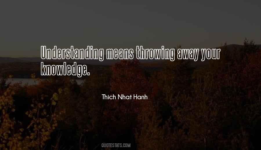 Throwing It All Away Quotes #351359