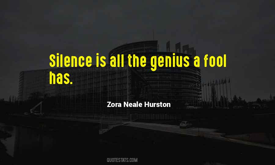 Quotes About Zora Neale Hurston #282447