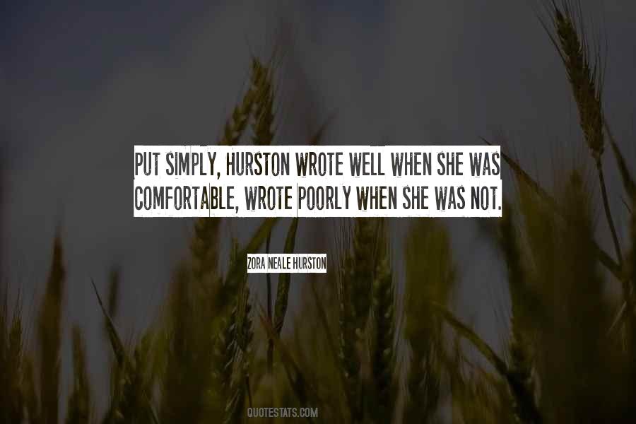 Quotes About Zora Neale Hurston #32144