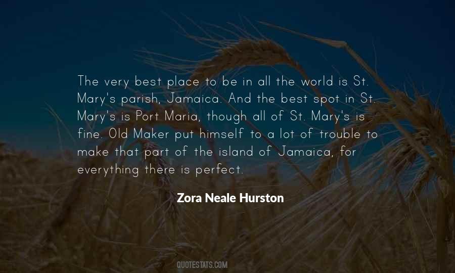 Quotes About Zora Neale Hurston #401166