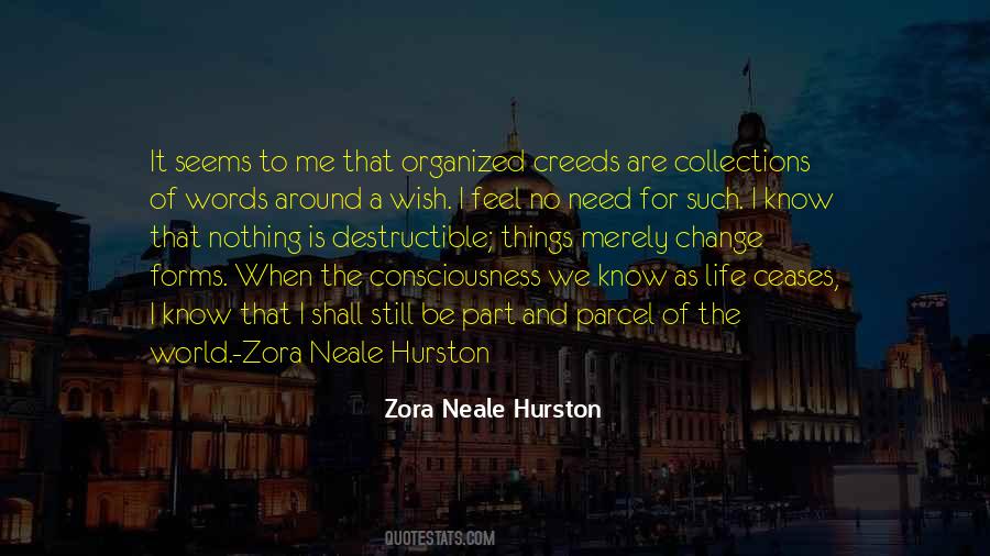 Quotes About Zora Neale Hurston #905695