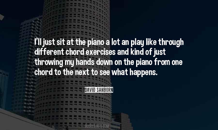 Throwing My Hands Up Quotes #927108