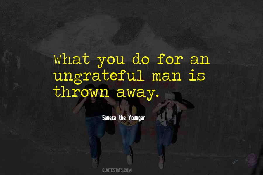 Thrown Away Quotes #260767