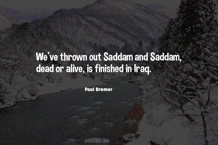 Thrown Quotes #1758013