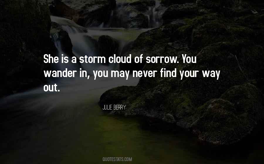 Thru The Storm Quotes #1133