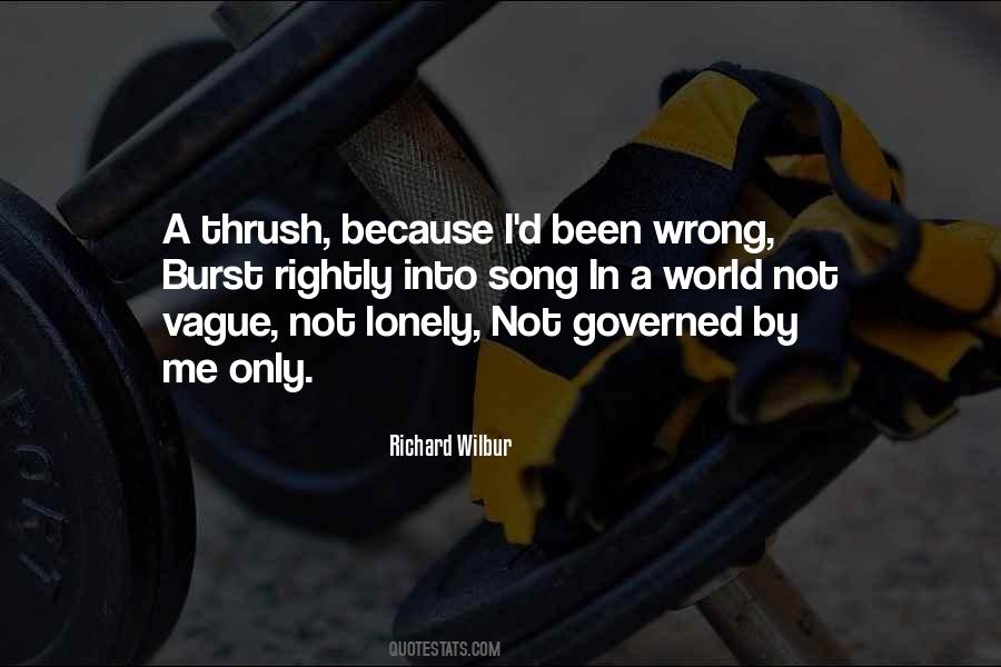 Thrush Quotes #1220131