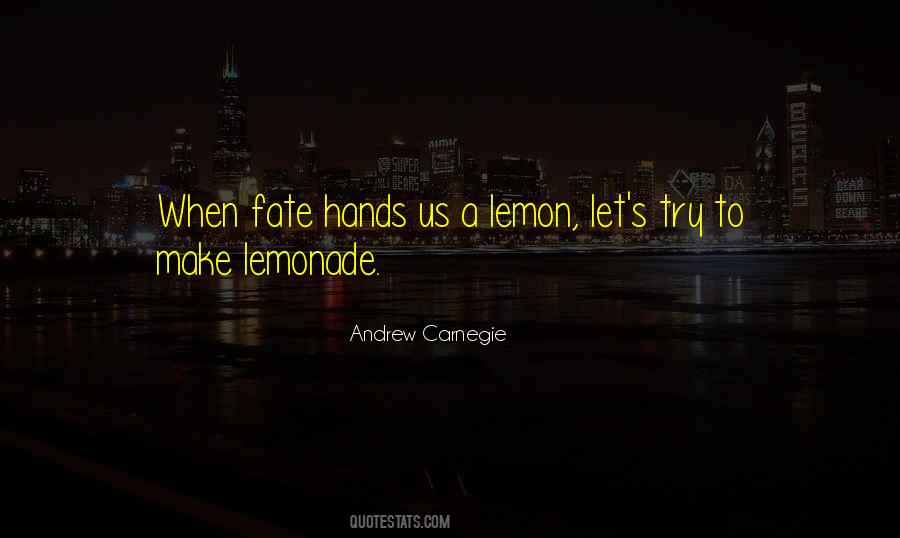 Quotes About Andrew Carnegie #1090656