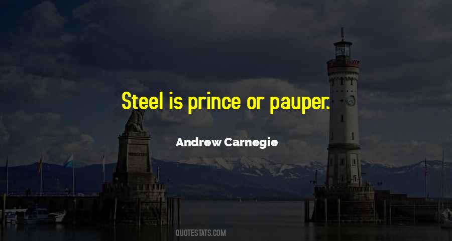 Quotes About Andrew Carnegie #125416