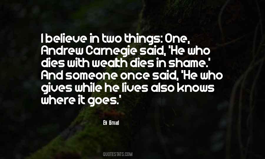 Quotes About Andrew Carnegie #1484611