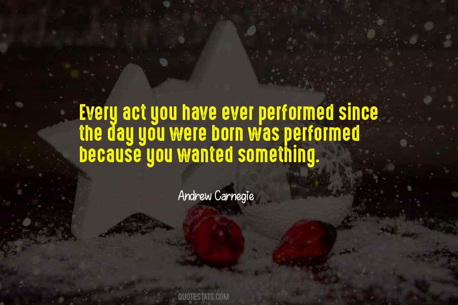 Quotes About Andrew Carnegie #504914