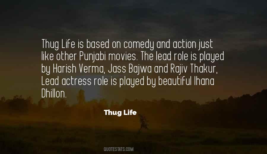 Thug Quotes #1294236