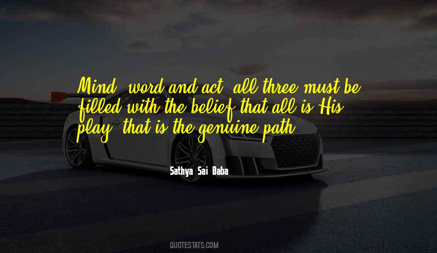Quotes About Sathya Sai Baba #173634