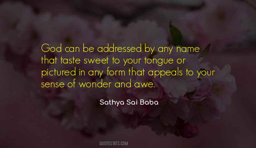 Quotes About Sathya Sai Baba #312688