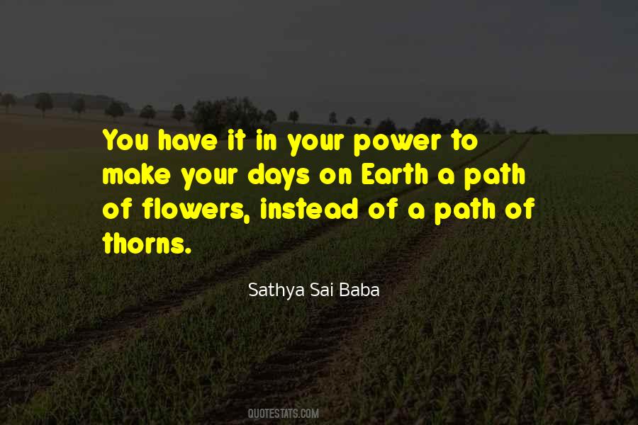 Quotes About Sathya Sai Baba #38418