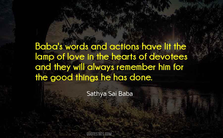 Quotes About Sathya Sai Baba #388006