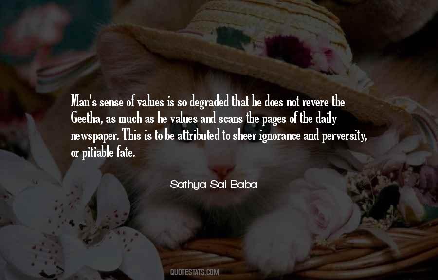 Quotes About Sathya Sai Baba #506197