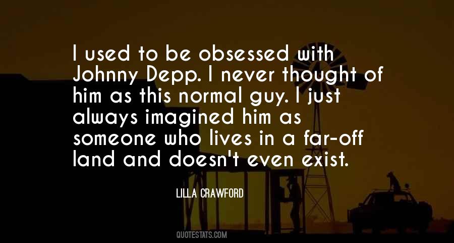 Quotes About Johnny Depp #1035171