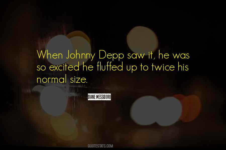 Quotes About Johnny Depp #1060706