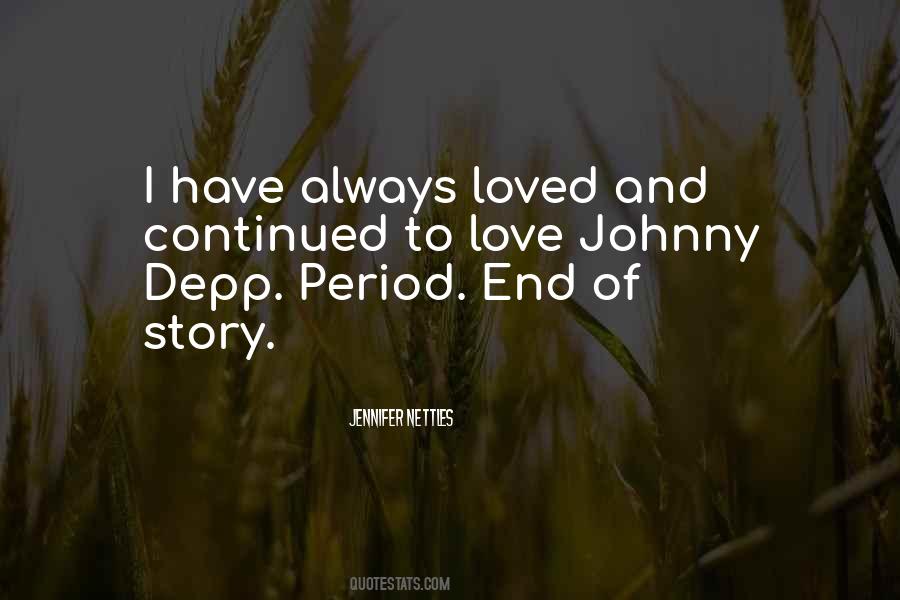 Quotes About Johnny Depp #138887