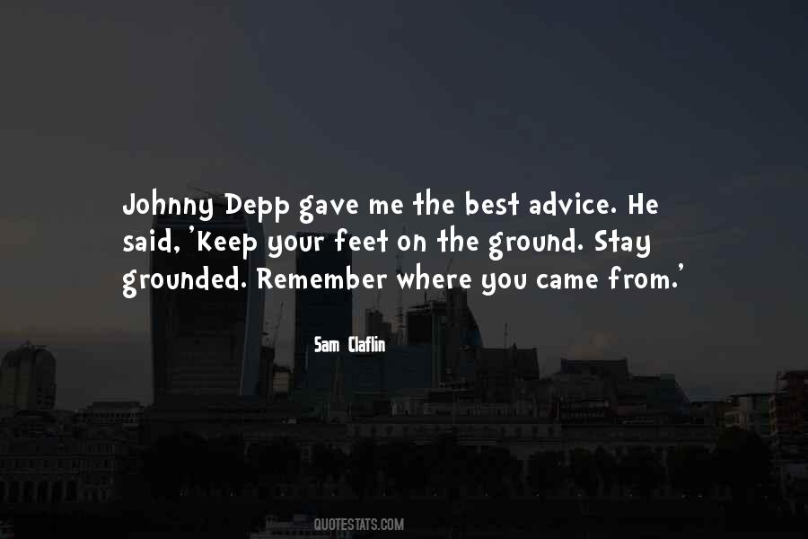 Quotes About Johnny Depp #1782905