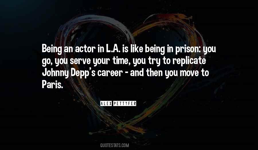 Quotes About Johnny Depp #1832791