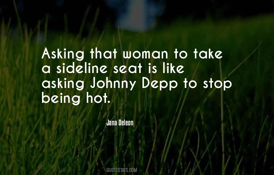 Quotes About Johnny Depp #1835511