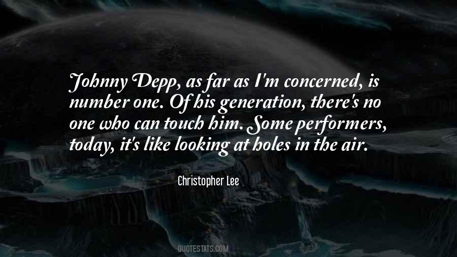 Quotes About Johnny Depp #1848577