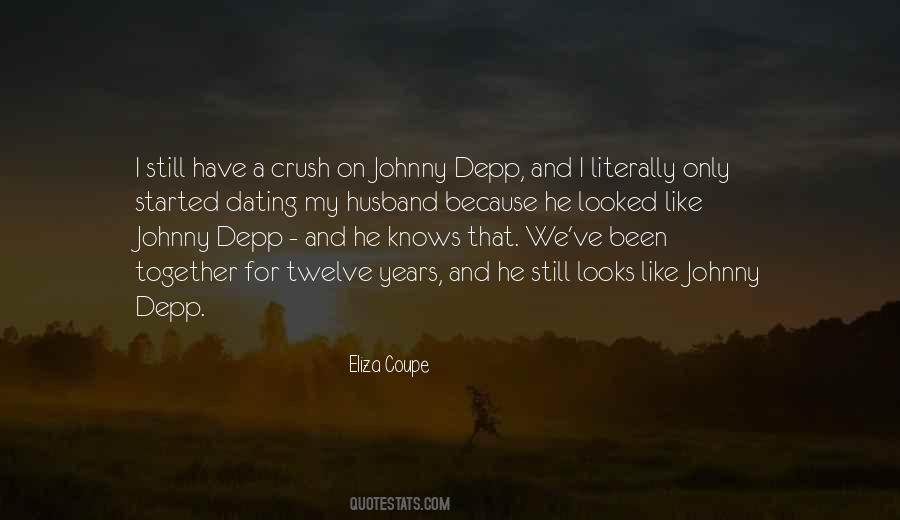 Quotes About Johnny Depp #188903