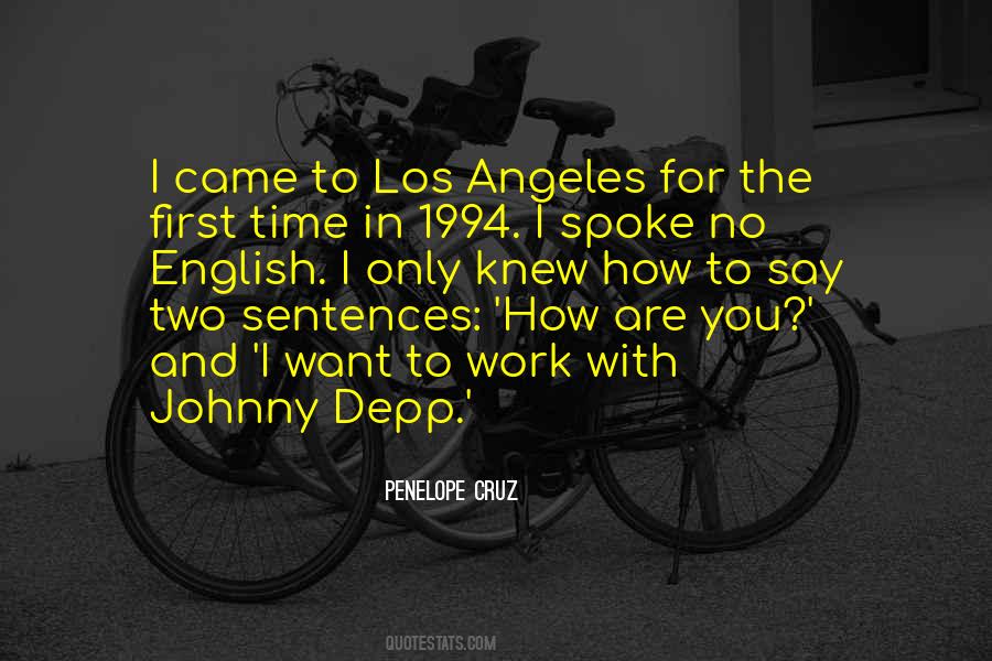Quotes About Johnny Depp #28416