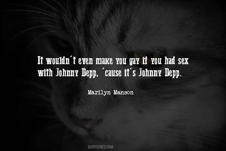 Quotes About Johnny Depp #648869