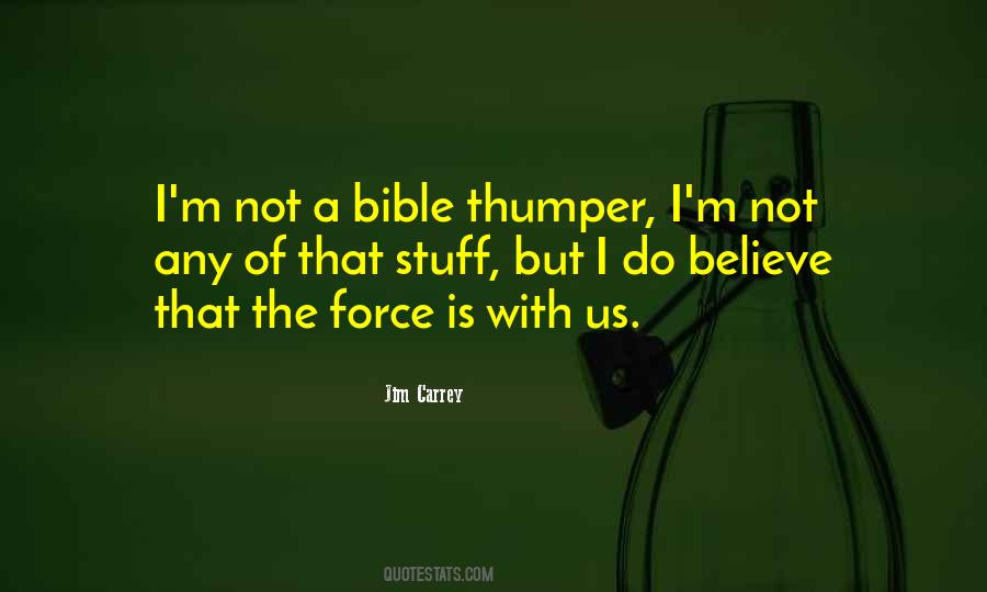 Thumper Quotes #640064