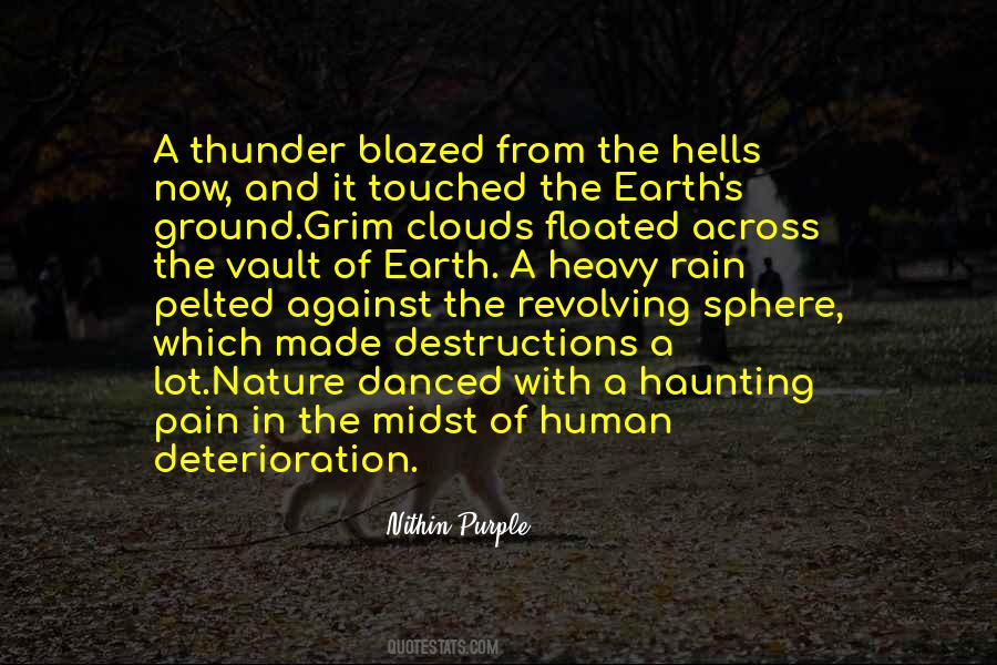 Thunder Clouds Quotes #771375