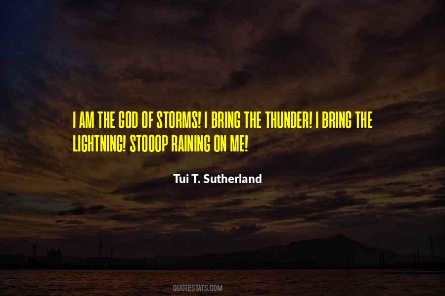 Thunder God Quotes #1399604