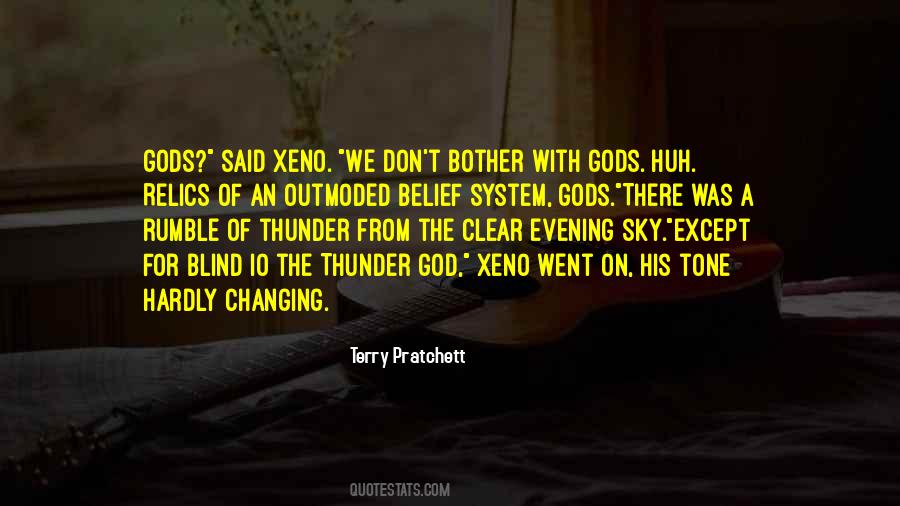 Thunder God Quotes #812674