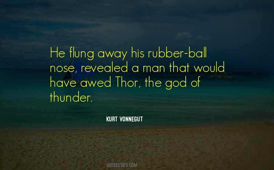 Thunder God Quotes #892844