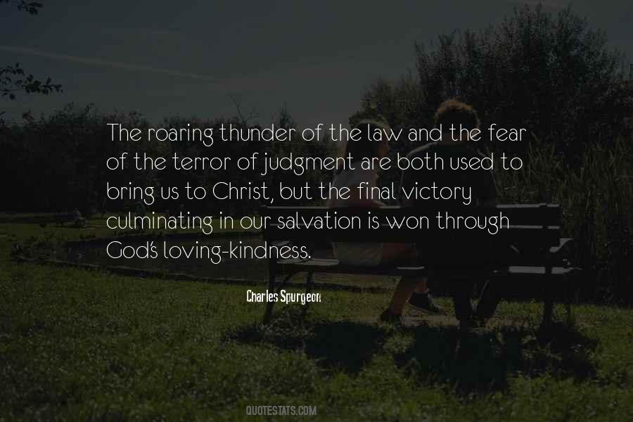 Thunder God Quotes #921103