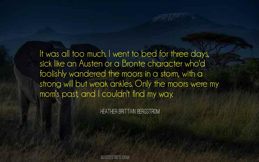 Quotes About Bergstrom #1752370