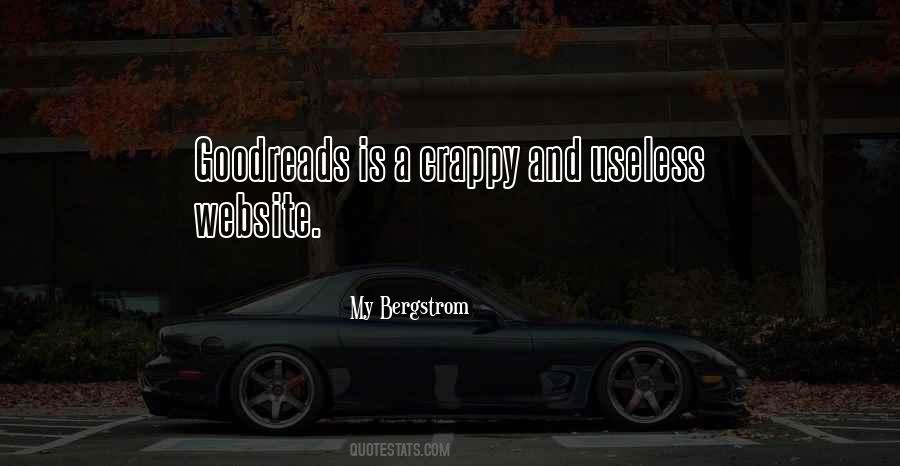 Quotes About Bergstrom #238253