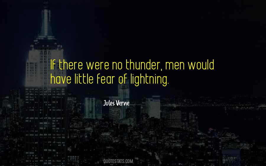 Thunder Lightning Quotes #1169158