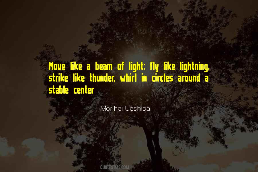 Thunder Lightning Quotes #594228