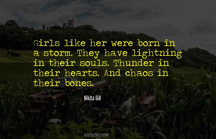 Thunder Lightning Quotes #71590