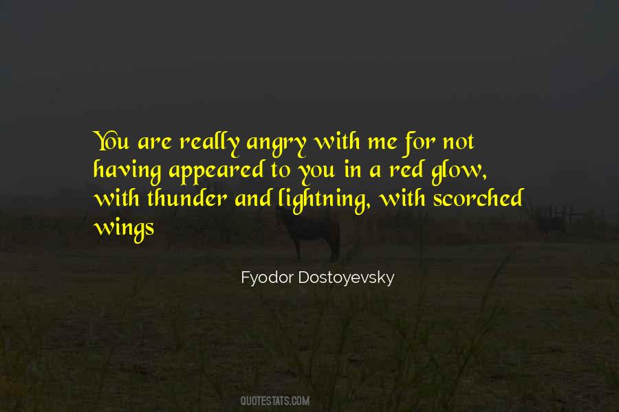 Thunder Lightning Quotes #908908