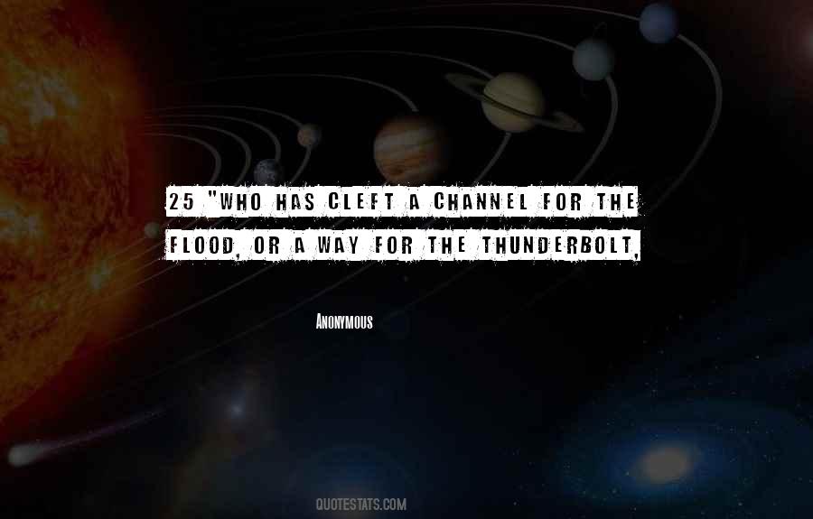Thunderbolt Quotes #151407