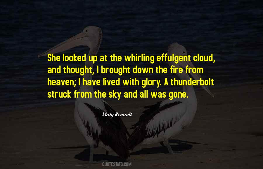 Thunderbolt Quotes #343196