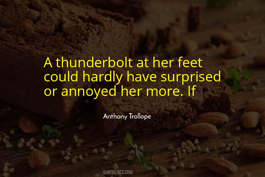 Thunderbolt Quotes #533202