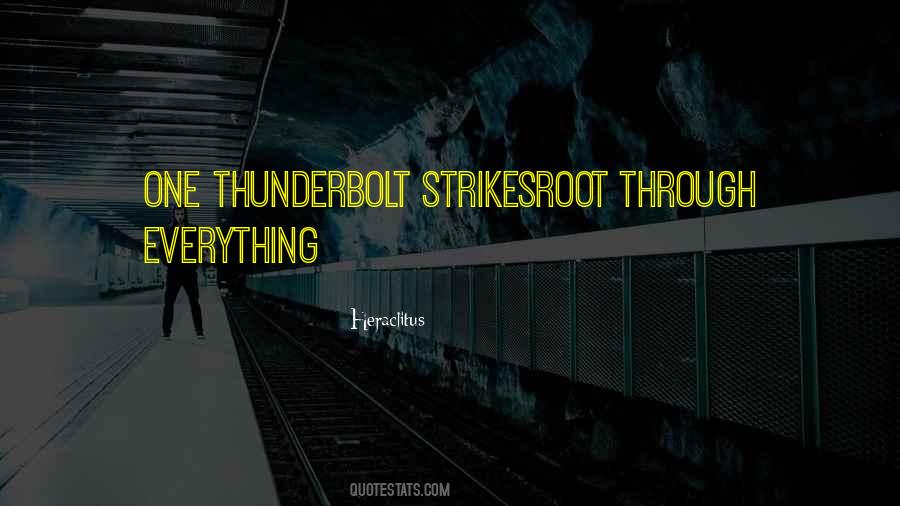 Thunderbolt Quotes #607226