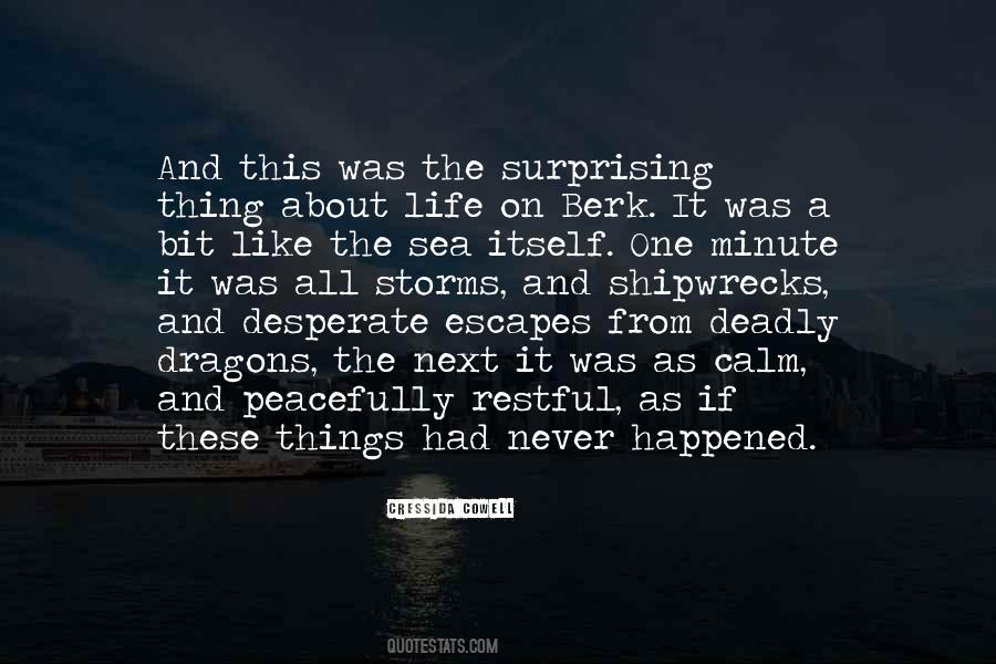 Quotes About Berk #1298506 Quotes About Berk #1298506