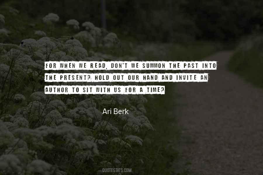 Quotes About Berk #852620