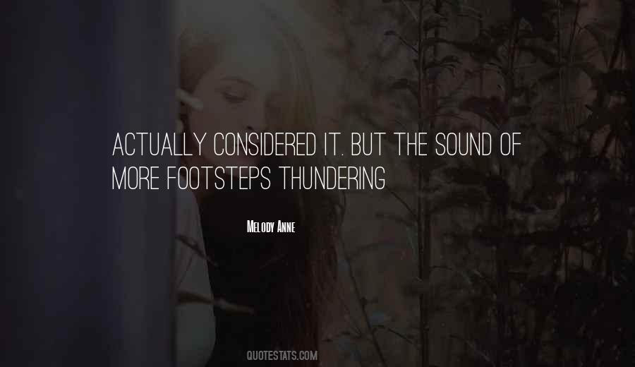 Thundering Quotes #1461106