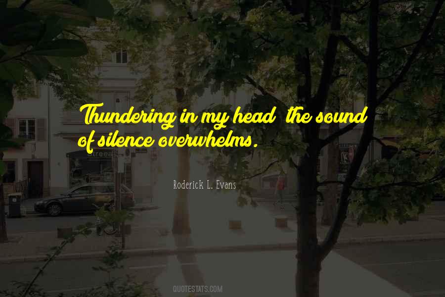 Thundering Quotes #20747